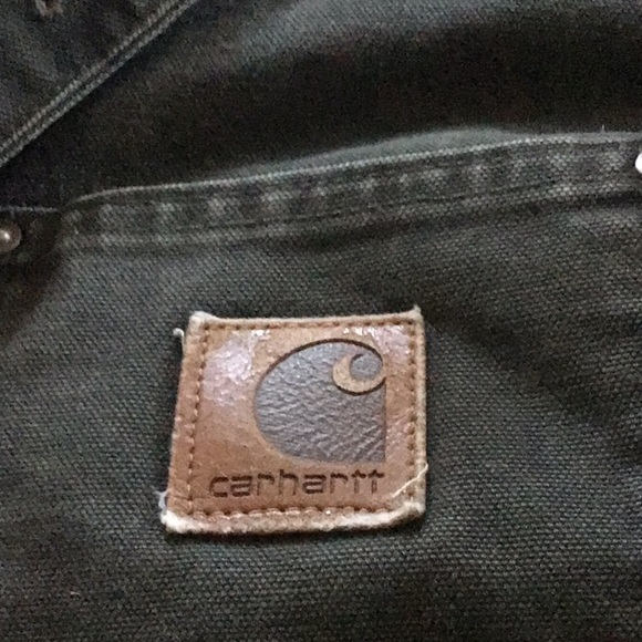 🚜Carhartt C02 MOS Green Chore Blanket Lined Jacket USA Size XXL Mens Regular VTG - Picture 6 of 8